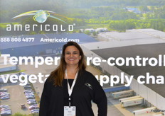 Katia Young with Americold.